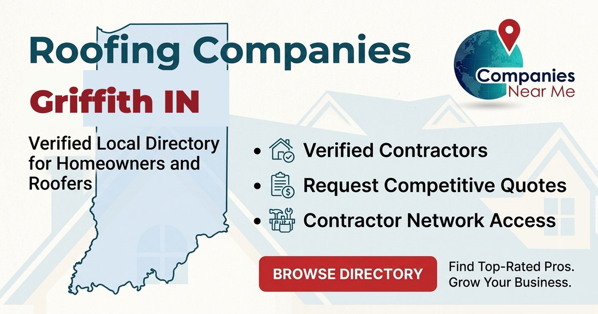 Roofing companies in Griffith Indiana