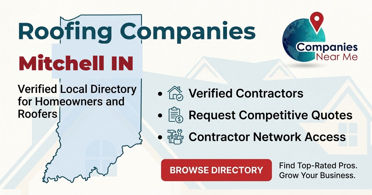 Roofing companies in Mitchell Indiana
