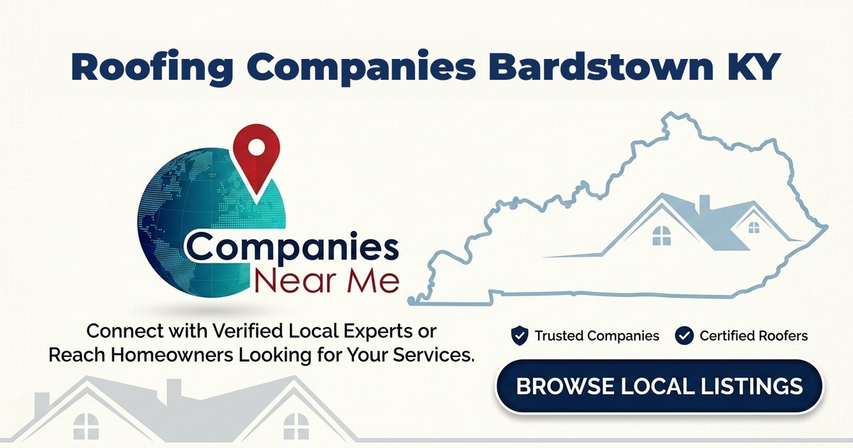 Roofing companies in Bardstown Kentucky