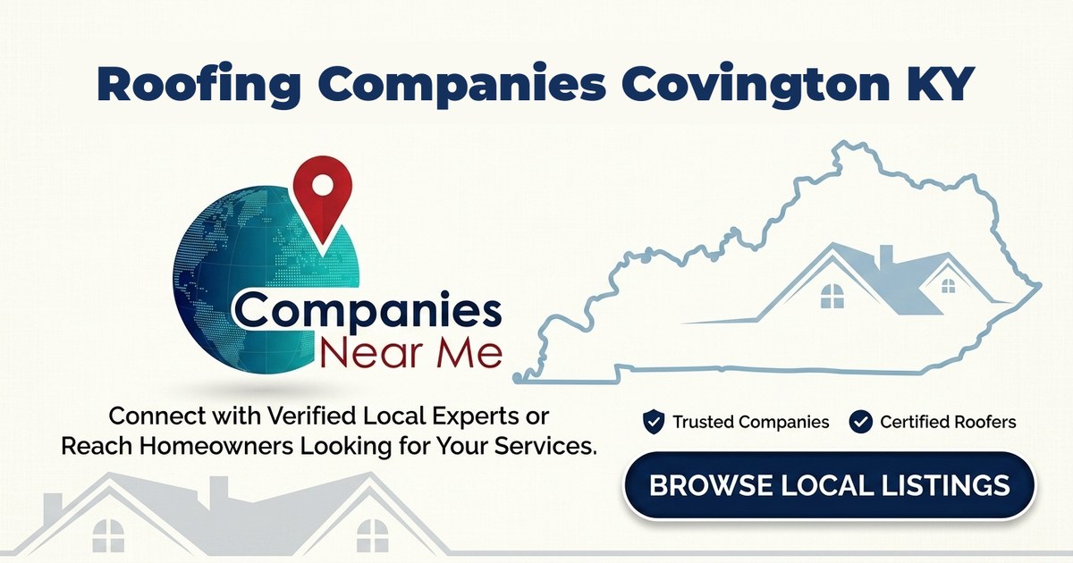 Roofing companies in Covington Kentucky