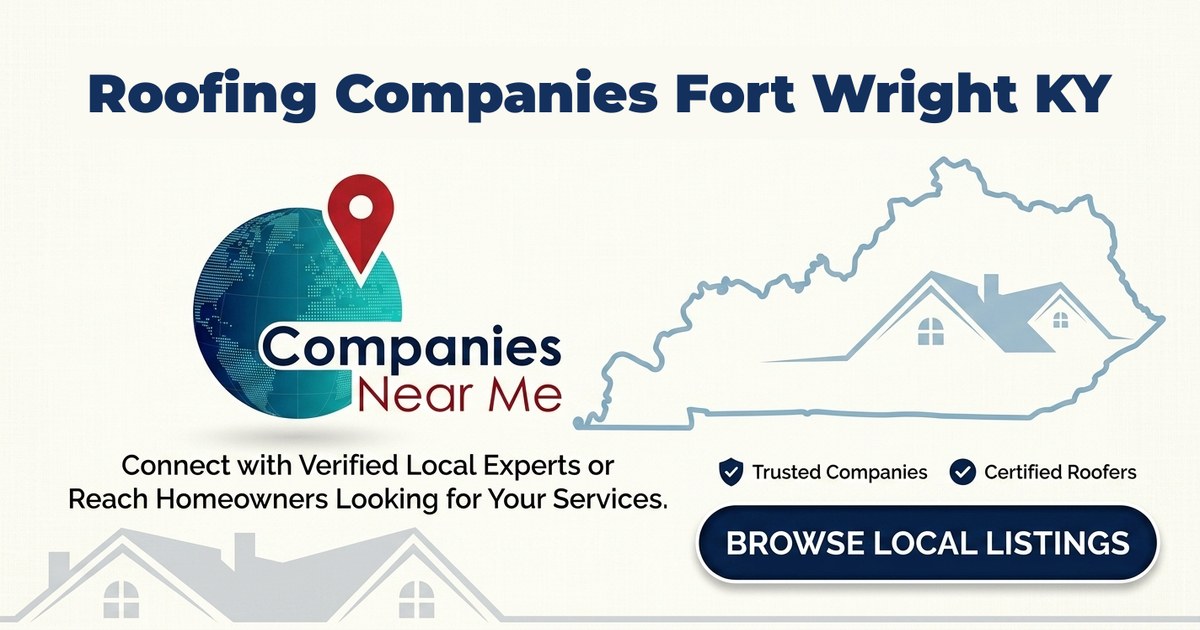 Roofing companies in Fort Wright Kentucky