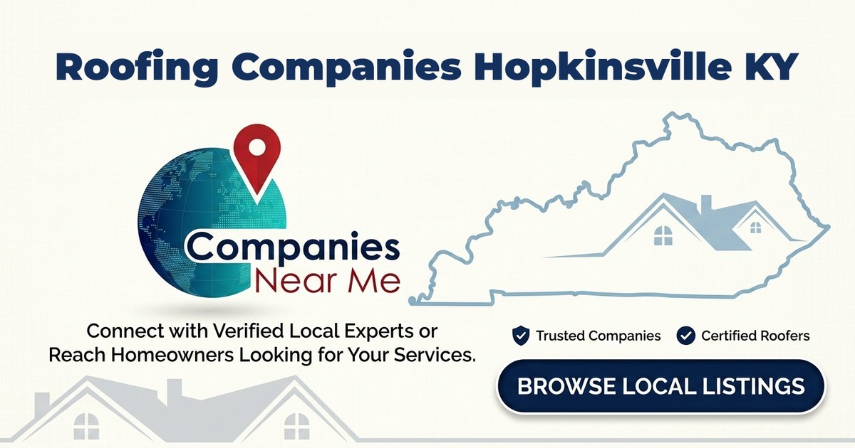 Roofing companies in Hopkinsville Kentucky