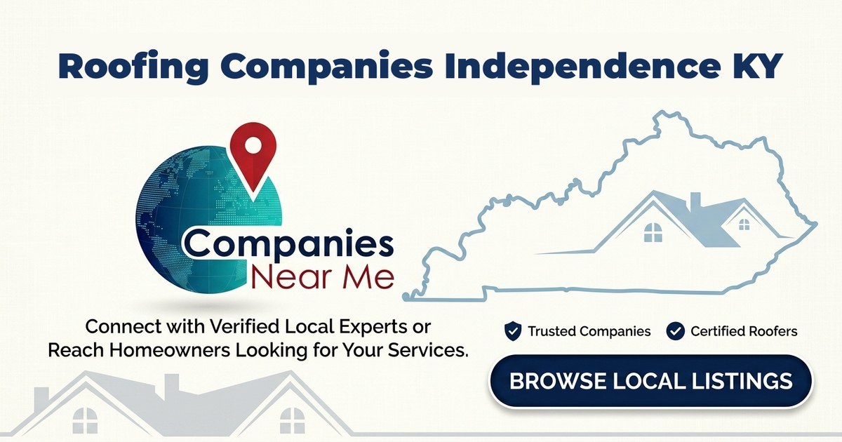 Roofing companies in Independence Kentucky