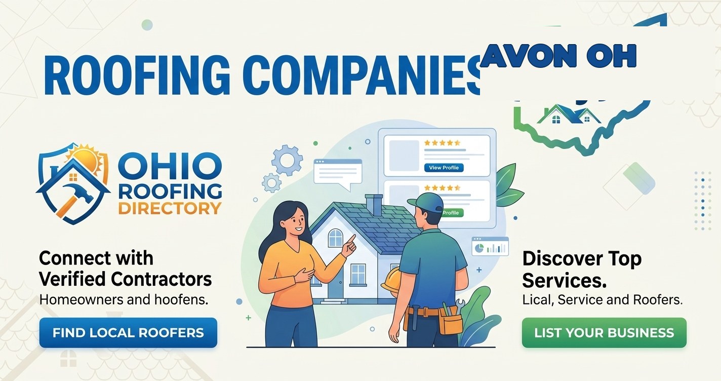 Roofing companies in Avon Ohio