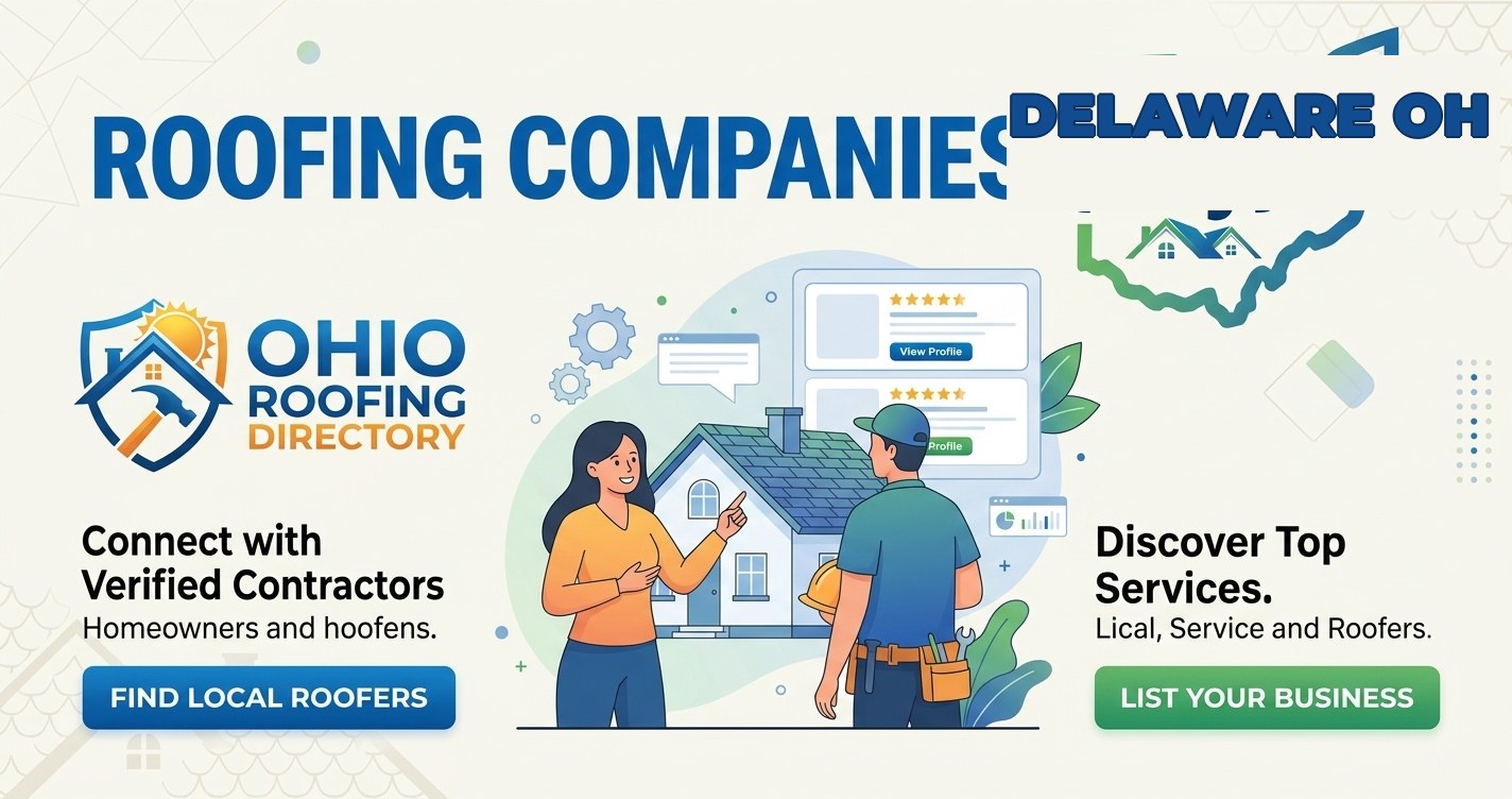 Roofing companies in Delaware Ohio