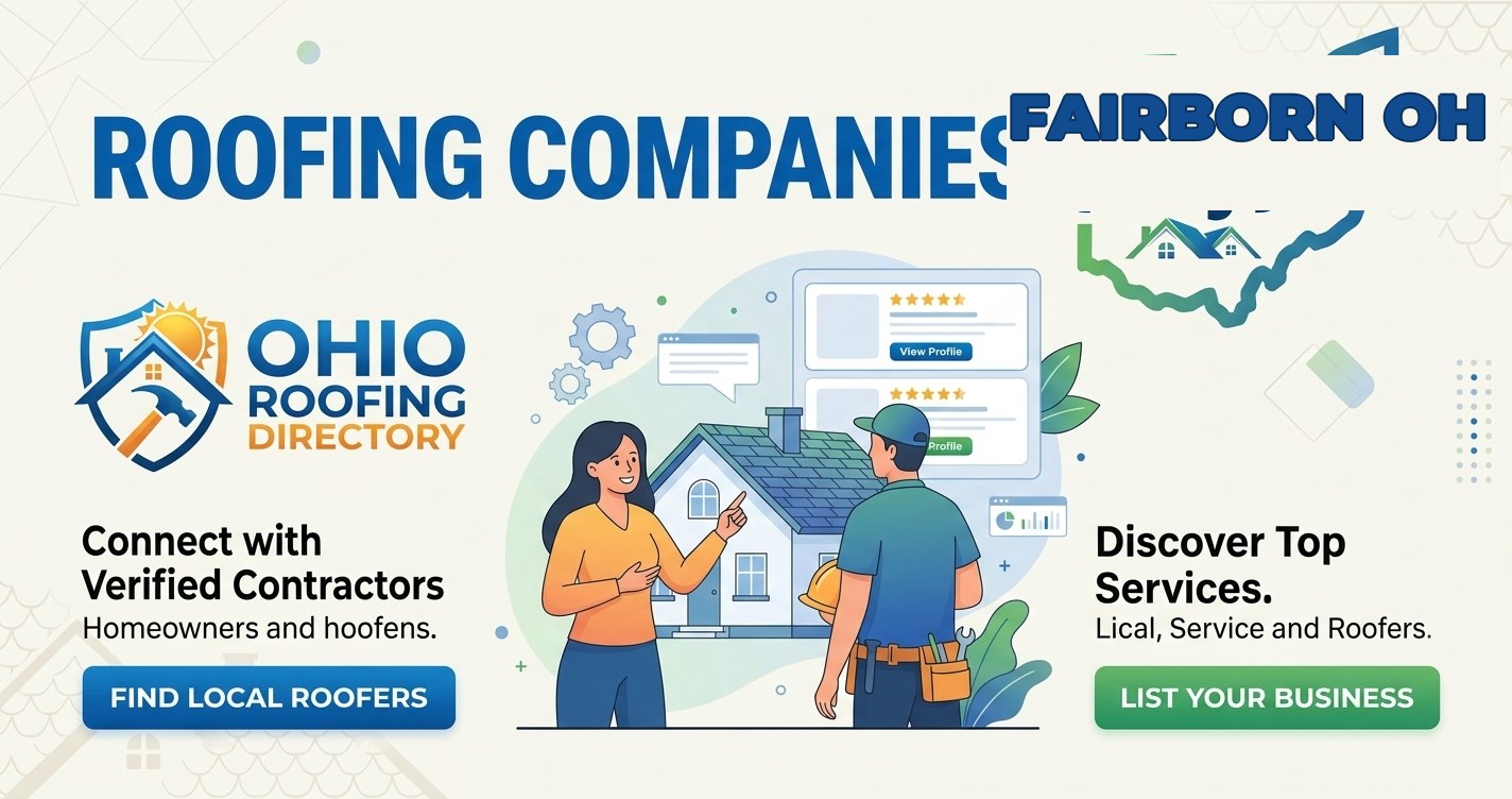 Roofing companies in Fairborn Ohio