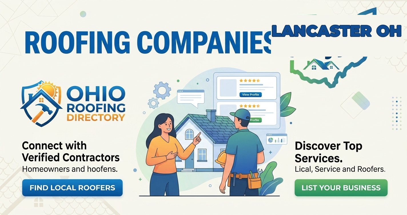 Roofing companies in Lancaster Ohio