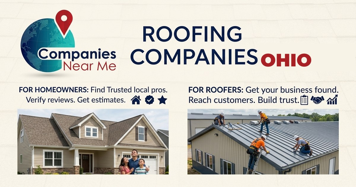 Roofing companies in Ohio — CompaniesNearMe