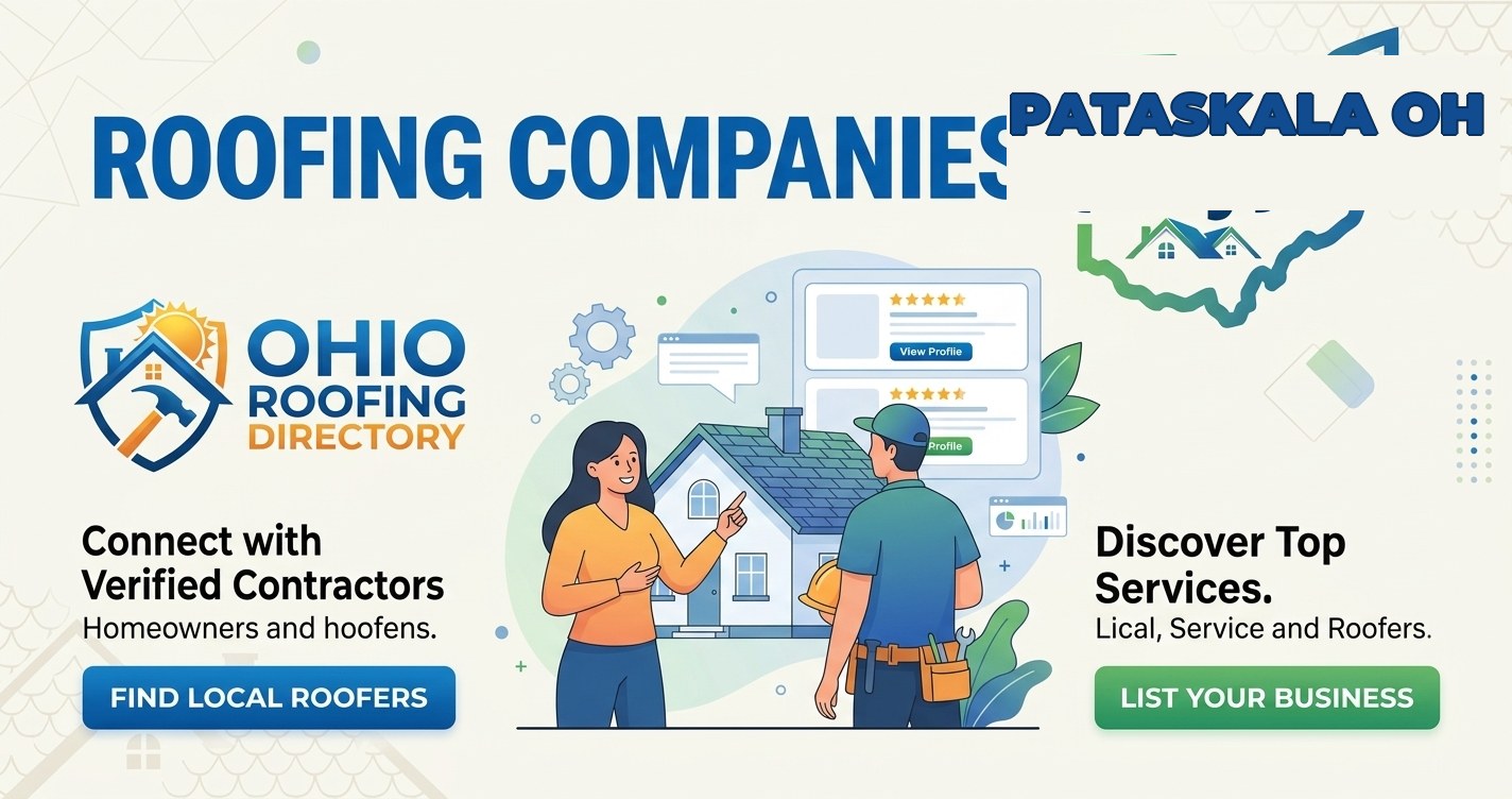 Roofing companies in Pataskala Ohio