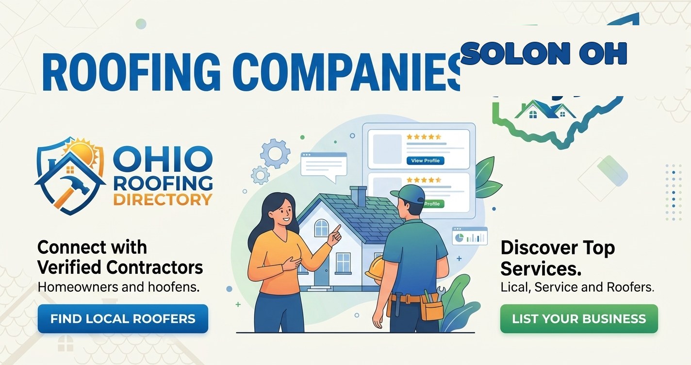 Roofing companies in Solon Ohio