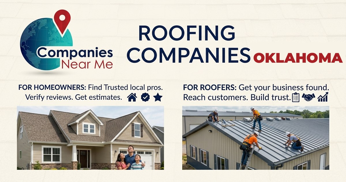 Roofing companies in Oklahoma — CompaniesNearMe