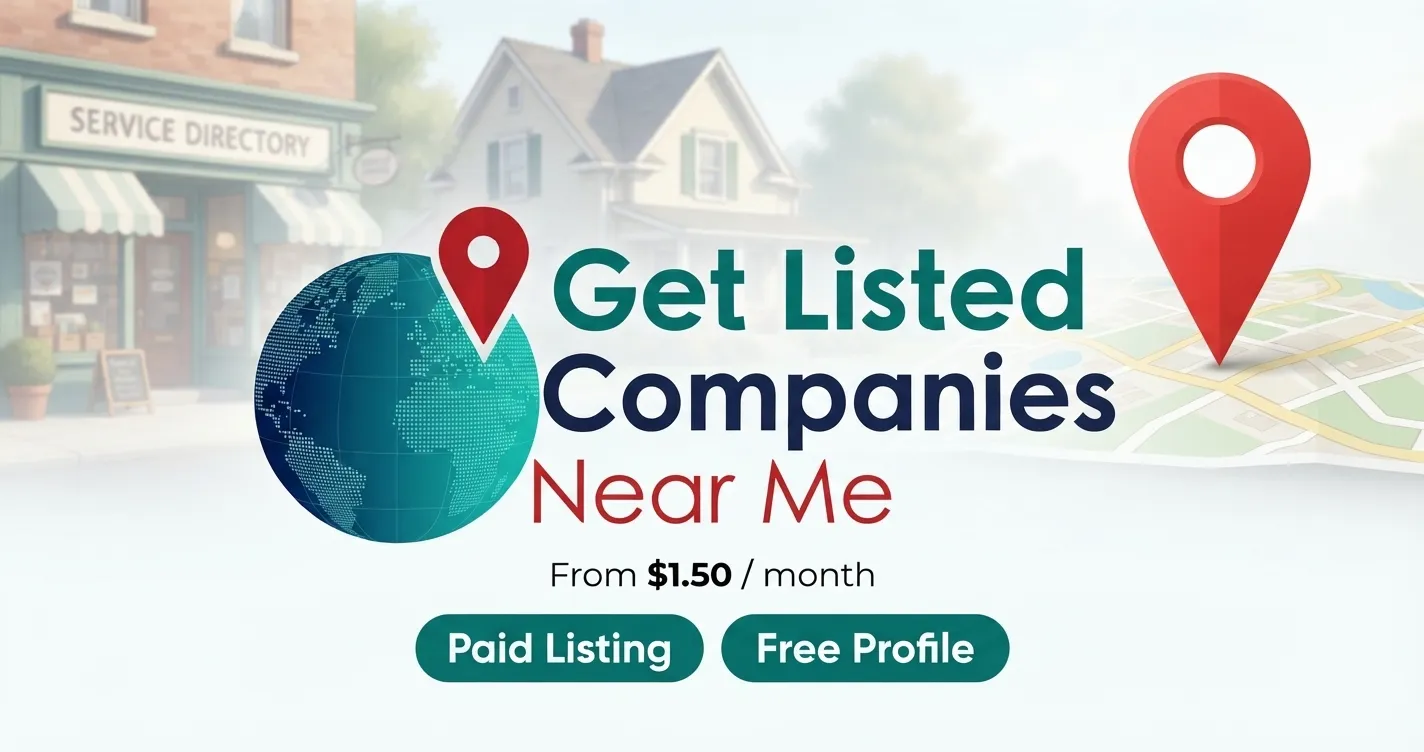 Paid Local Business Directory Listing