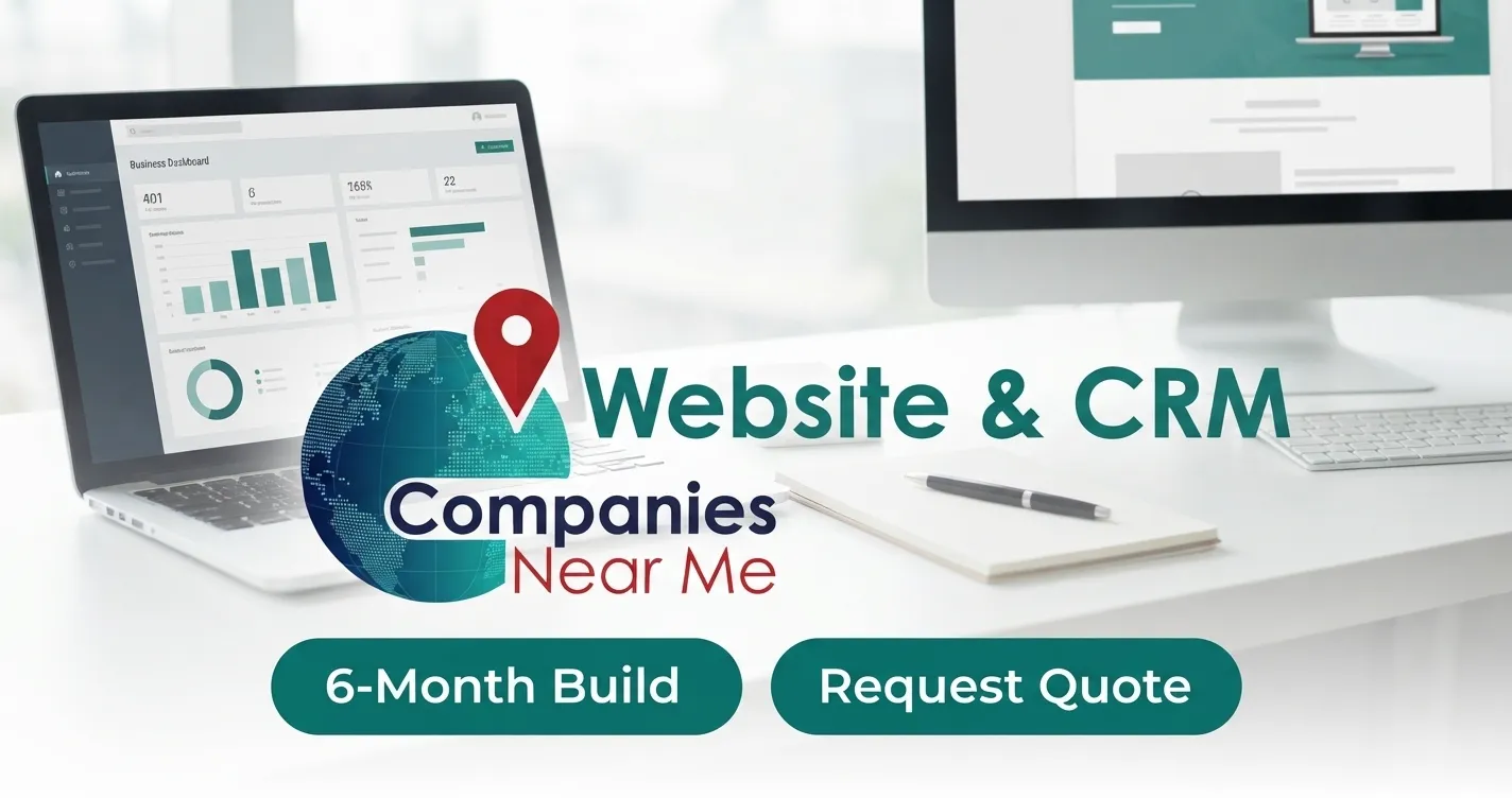 Custom Website and CRM Platform