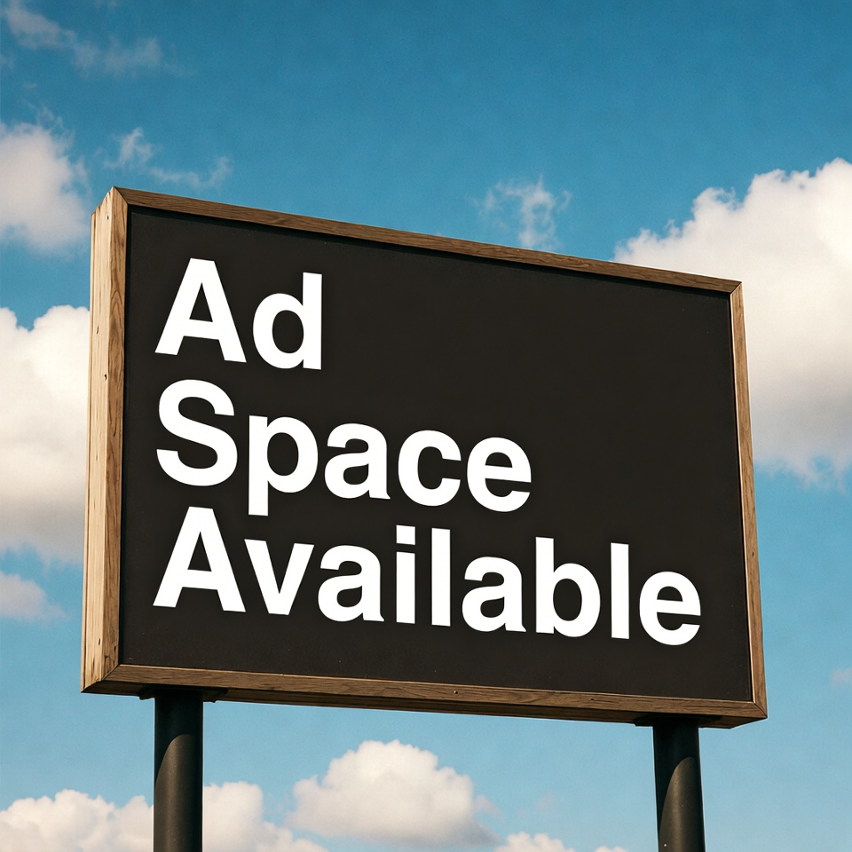 Ad Space Available 