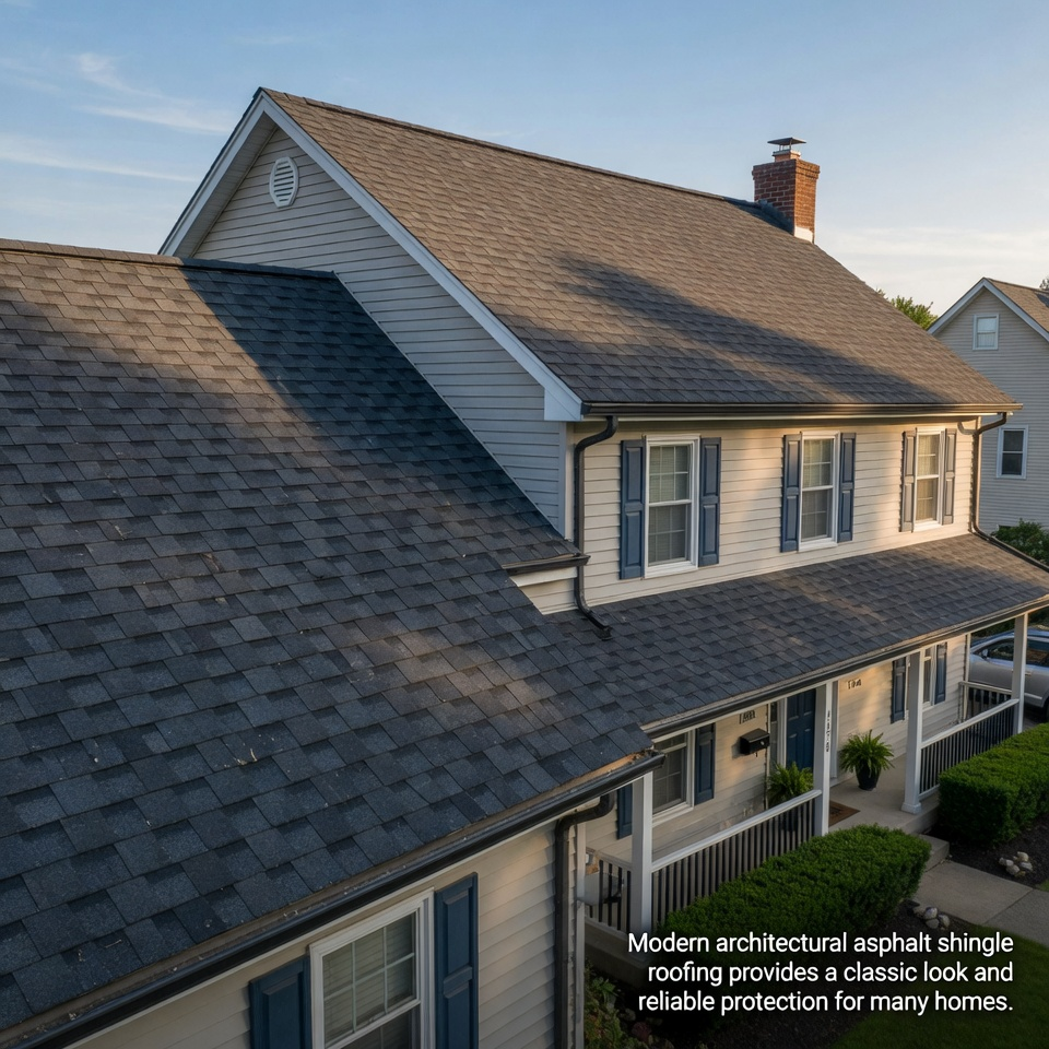 Shingle Roofing