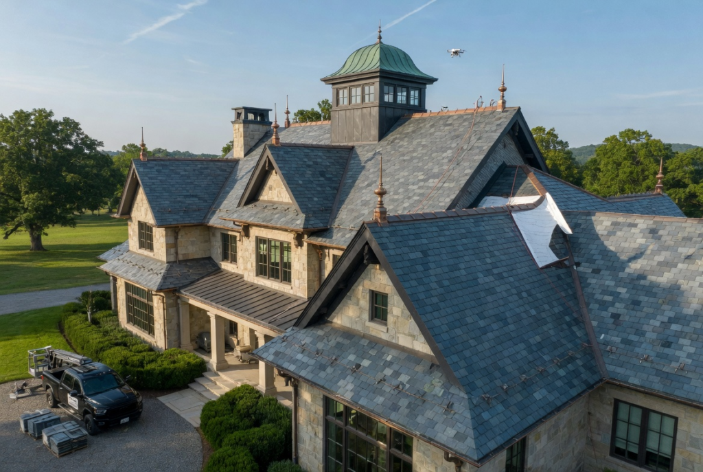 Roofing services